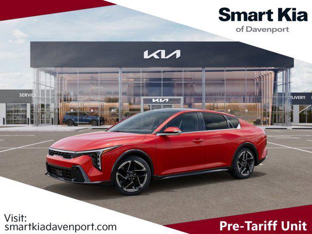 new 2025 Kia K4 car, priced at $27,040