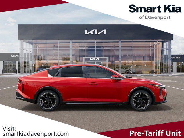 new 2025 Kia K4 car, priced at $27,040