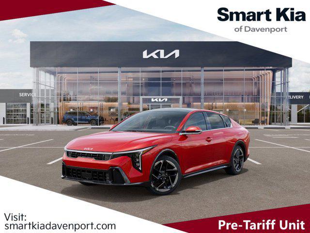 new 2025 Kia K4 car, priced at $27,315