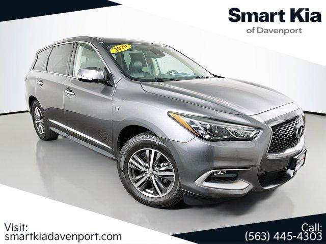 used 2020 INFINITI QX60 car, priced at $17,888