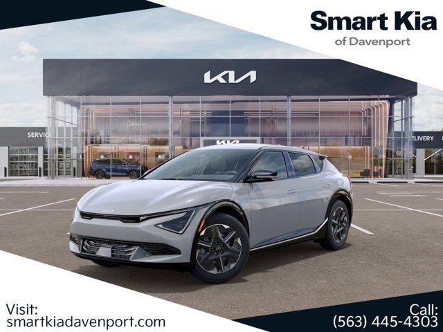 new 2025 Kia EV6 car, priced at $51,000