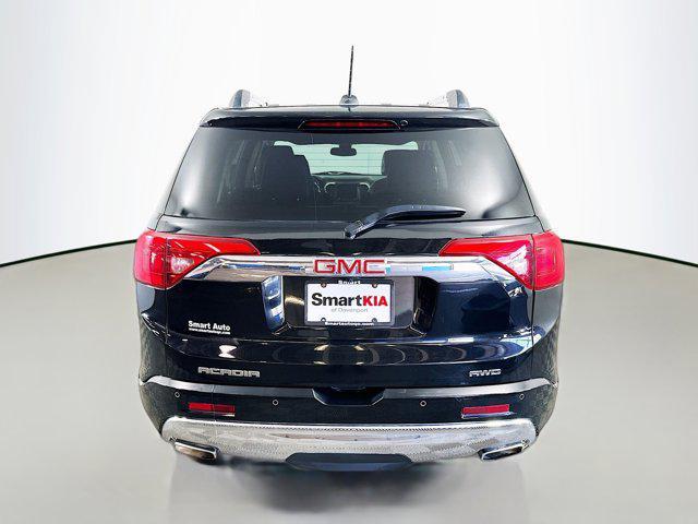 used 2018 GMC Acadia car, priced at $15,744