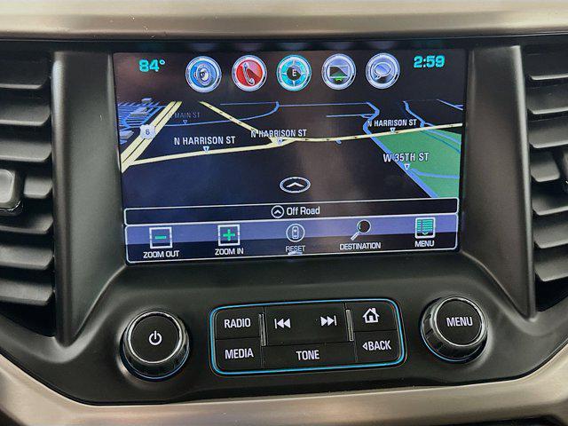 used 2018 GMC Acadia car, priced at $15,744