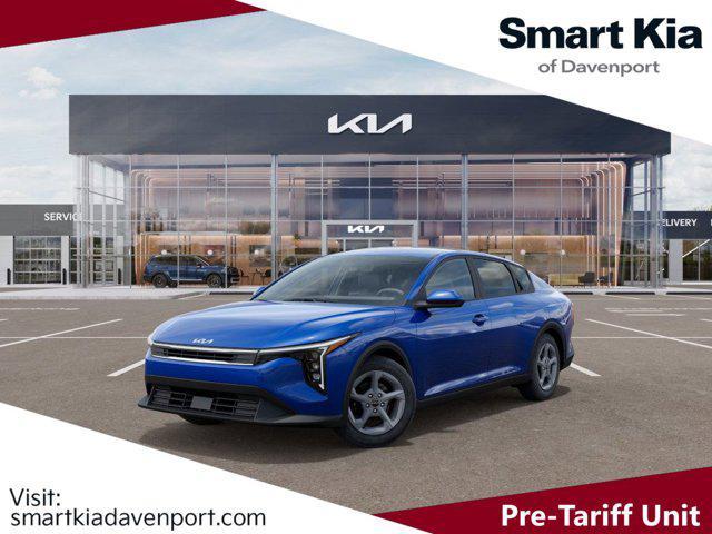 new 2025 Kia K4 car, priced at $22,145