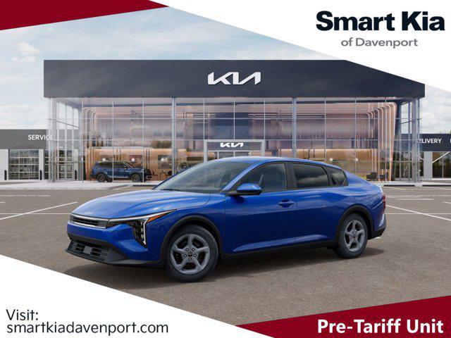 new 2025 Kia K4 car, priced at $22,145