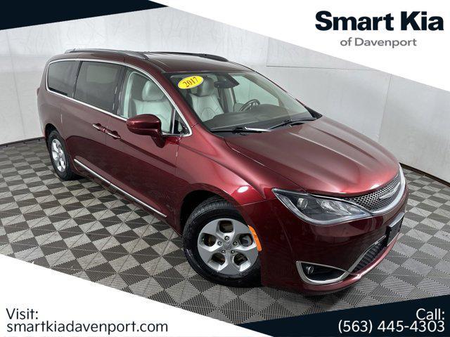 used 2017 Chrysler Pacifica car, priced at $18,832