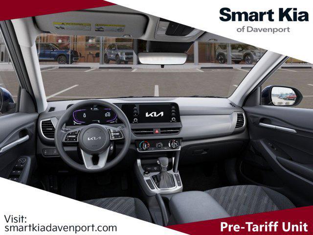 new 2025 Kia Seltos car, priced at $26,275