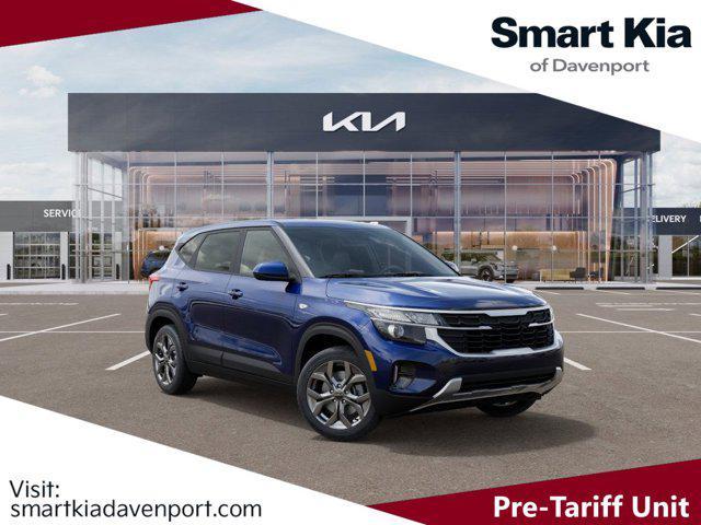 new 2025 Kia Seltos car, priced at $26,275