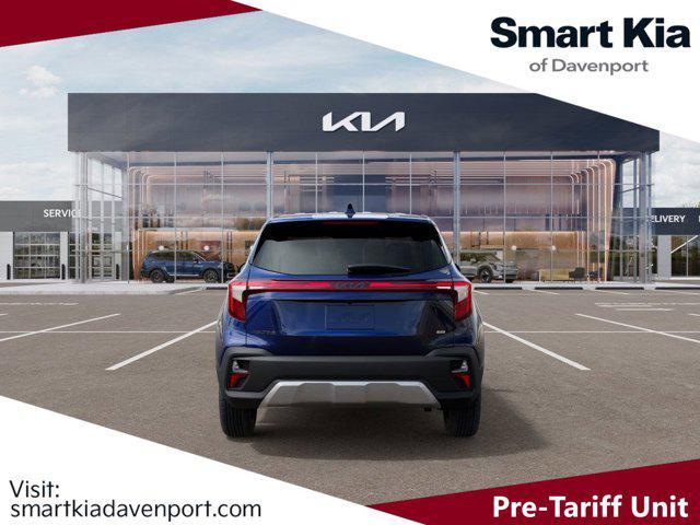 new 2025 Kia Seltos car, priced at $26,275
