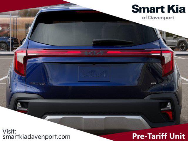 new 2025 Kia Seltos car, priced at $26,275