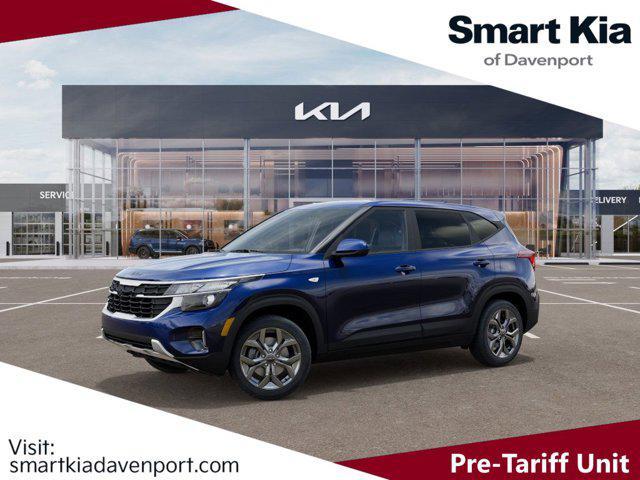 new 2025 Kia Seltos car, priced at $26,275