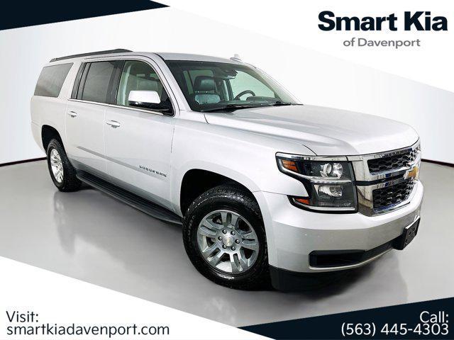 used 2019 Chevrolet Suburban car, priced at $21,956
