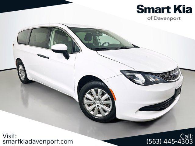 used 2020 Chrysler Voyager car, priced at $20,991