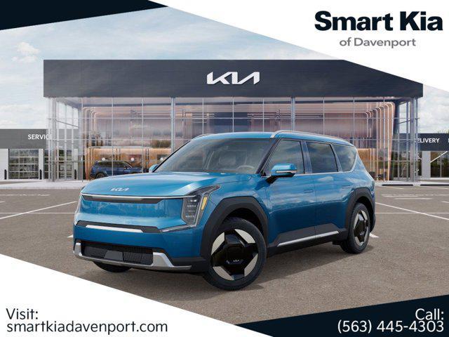 new 2026 Kia EV9 car, priced at $66,455