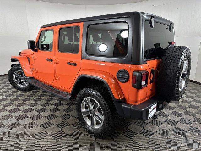 used 2018 Jeep Wrangler Unlimited car, priced at $24,958