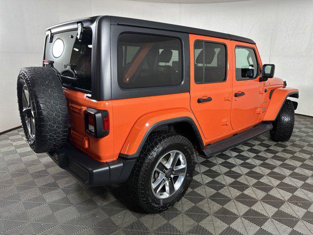 used 2018 Jeep Wrangler Unlimited car, priced at $24,958