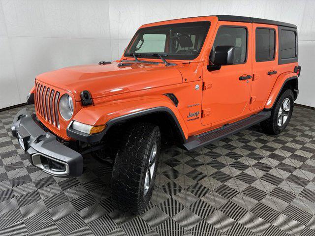 used 2018 Jeep Wrangler Unlimited car, priced at $24,958