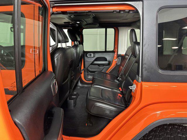 used 2018 Jeep Wrangler Unlimited car, priced at $24,958