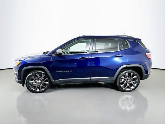 used 2021 Jeep Compass car, priced at $15,555
