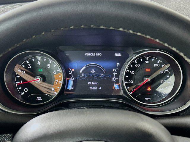 used 2021 Jeep Compass car, priced at $15,555