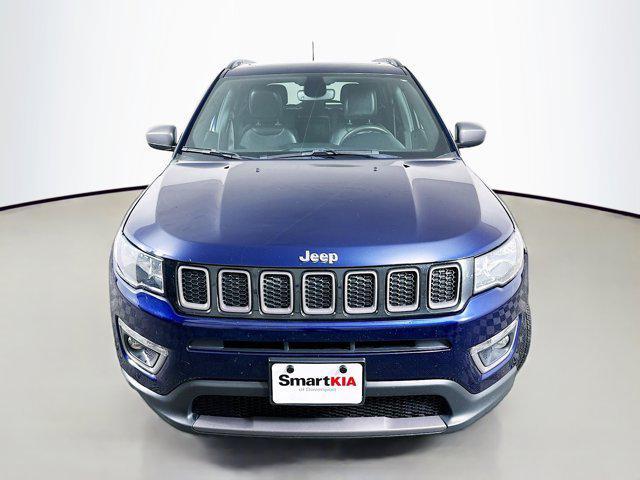 used 2021 Jeep Compass car, priced at $15,555