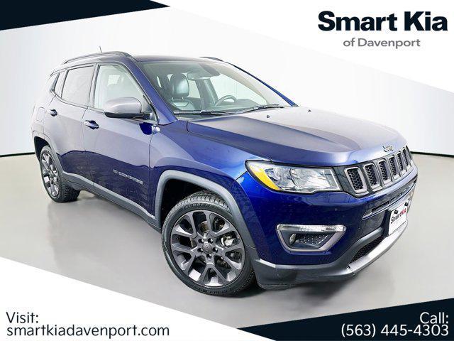 used 2021 Jeep Compass car, priced at $16,352