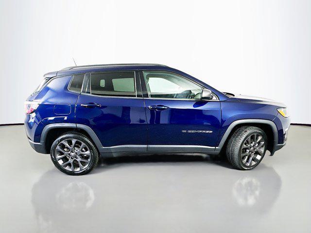used 2021 Jeep Compass car, priced at $15,555