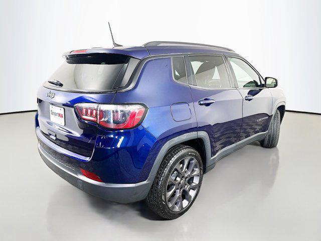 used 2021 Jeep Compass car, priced at $15,555