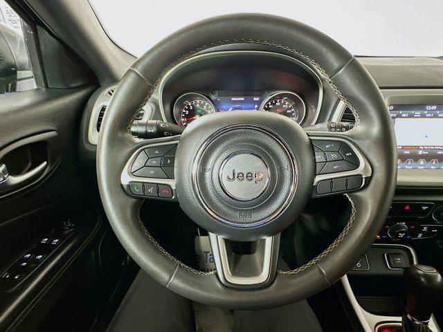 used 2021 Jeep Compass car, priced at $15,555