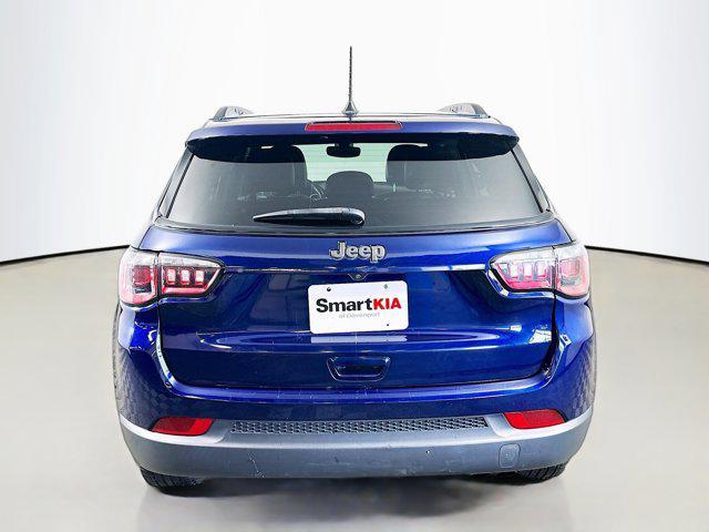 used 2021 Jeep Compass car, priced at $15,555