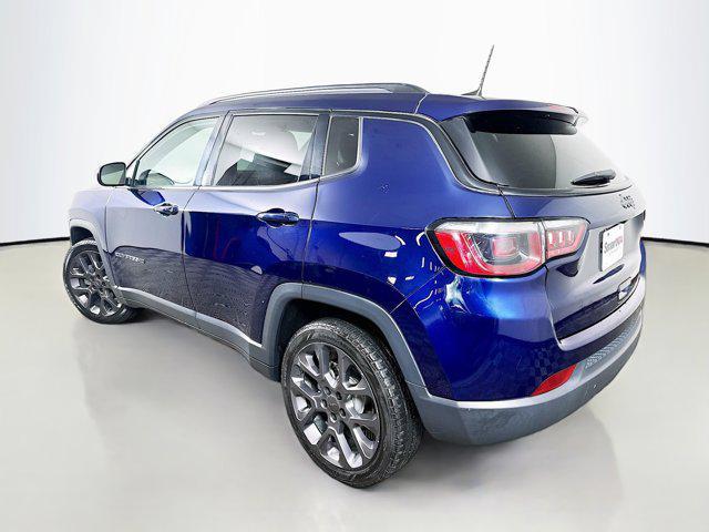 used 2021 Jeep Compass car, priced at $15,555
