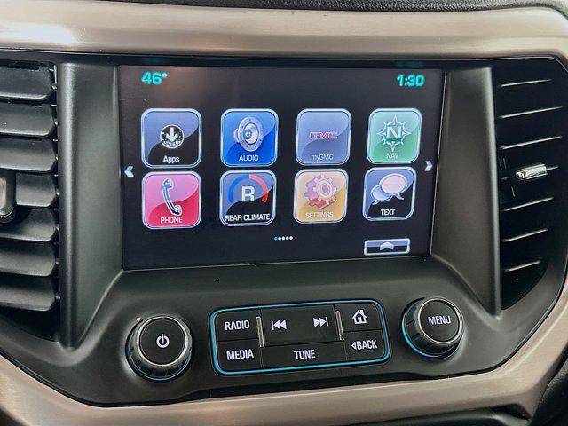 used 2017 GMC Acadia car, priced at $15,211