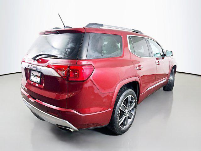 used 2017 GMC Acadia car, priced at $15,211