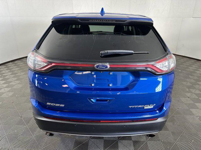 used 2018 Ford Edge car, priced at $13,995