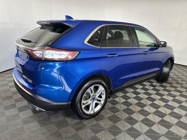 used 2018 Ford Edge car, priced at $13,995