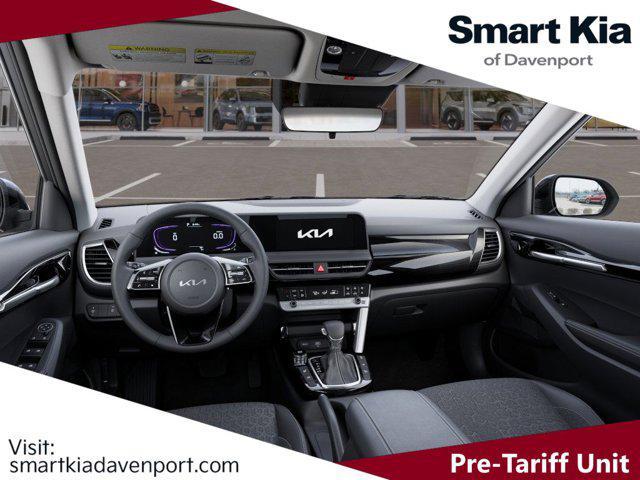 new 2025 Kia Seltos car, priced at $28,045