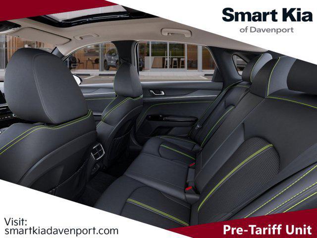 new 2025 Kia K5 car, priced at $39,910