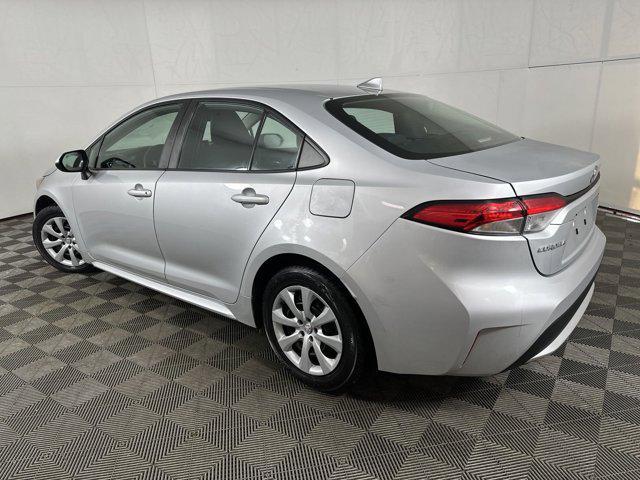 used 2021 Toyota Corolla car, priced at $18,754