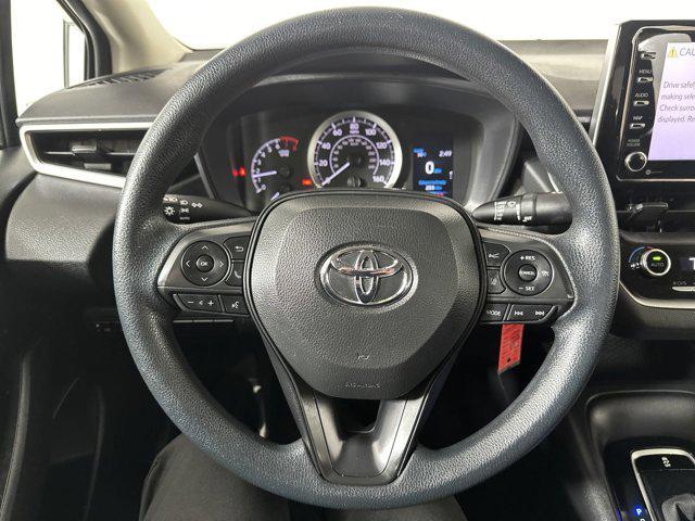 used 2021 Toyota Corolla car, priced at $18,754