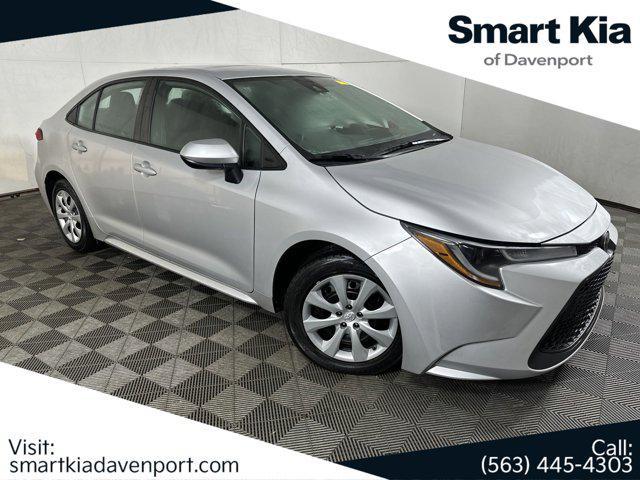 used 2021 Toyota Corolla car, priced at $18,754