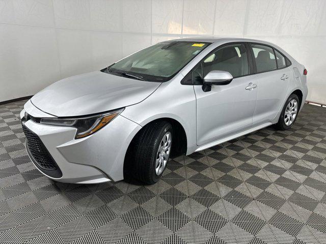 used 2021 Toyota Corolla car, priced at $18,754