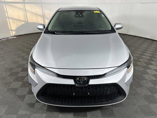 used 2021 Toyota Corolla car, priced at $18,754