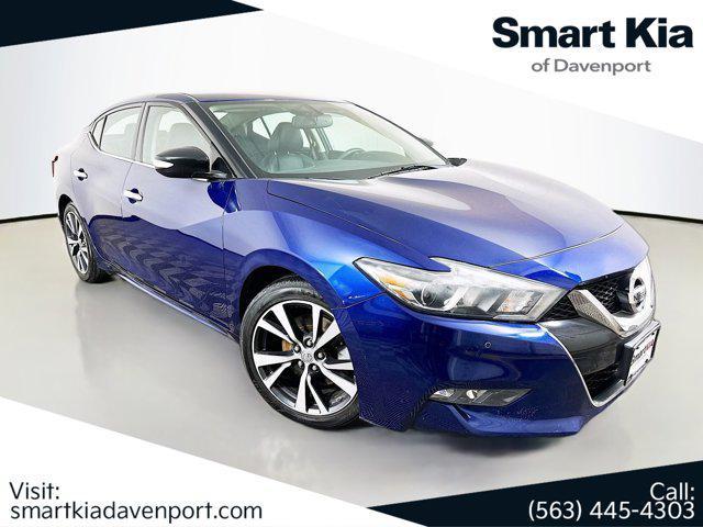 used 2017 Nissan Maxima car, priced at $11,991