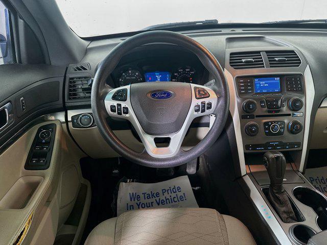 used 2015 Ford Explorer car, priced at $13,480