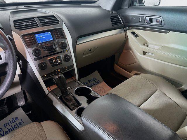 used 2015 Ford Explorer car, priced at $13,480