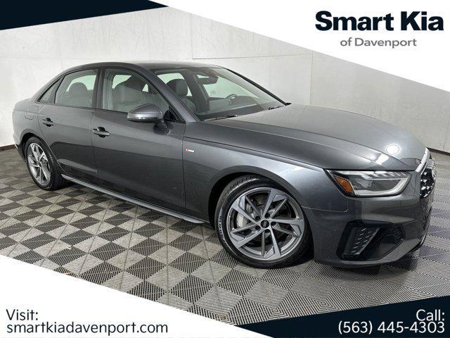 used 2021 Audi A4 car, priced at $30,754