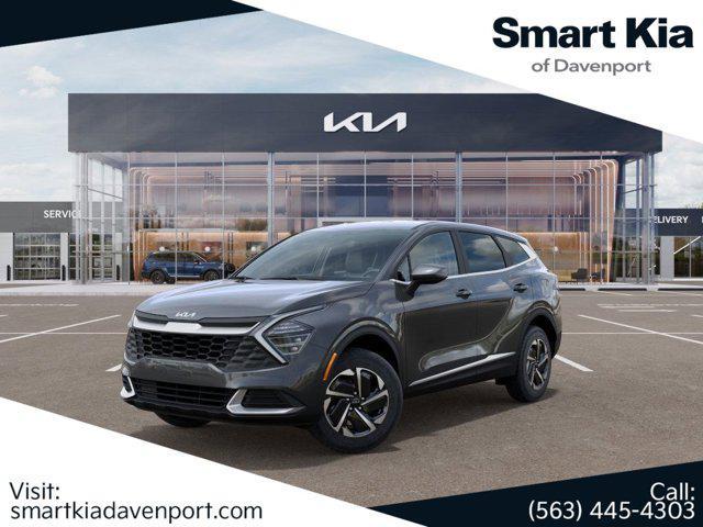 new 2025 Kia Sportage Hybrid car, priced at $32,335