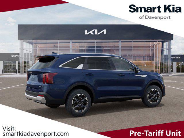 new 2025 Kia Sorento car, priced at $39,055