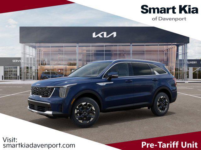 new 2025 Kia Sorento car, priced at $39,055