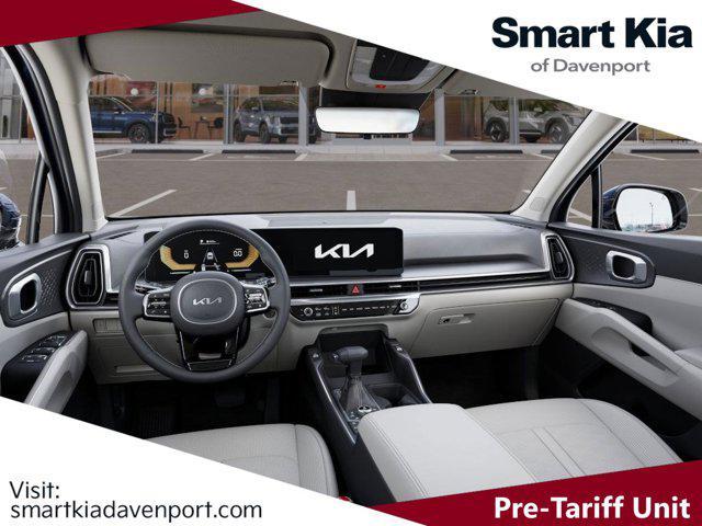 new 2025 Kia Sorento car, priced at $39,055